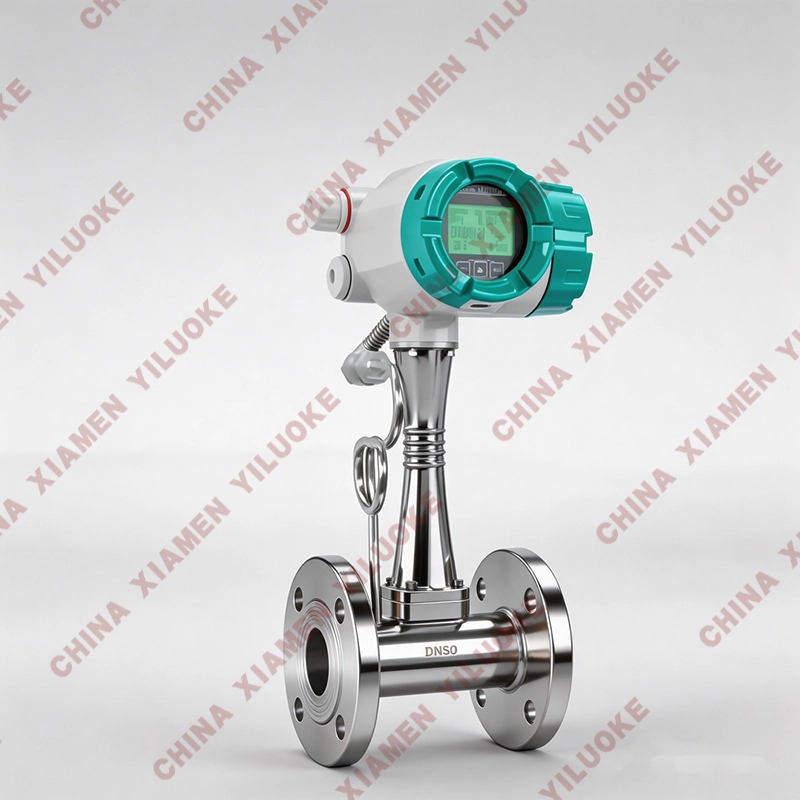 Liquid Vortex Flowmeter